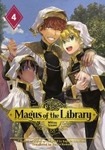 Cover art for Magus of the Library 4