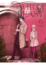 Cover art for The Witch and the Beast 6