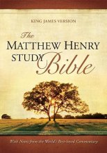 Cover art for The Matthew Henry Study Bible (Hardcover)