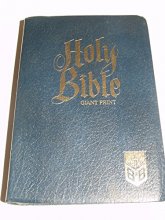 Cover art for Holy Bible, Old and New Testaments in the King James Version, Giant Print Reference Edition, Special Blackwood Brother Edition