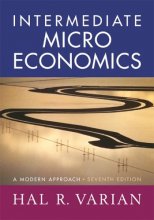 Cover art for Intermediate Microeconomics: A Modern Approach (Seventh Edition)