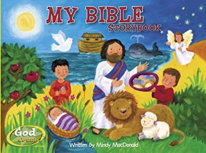 Cover art for My Bible Storybook (GodCounts Series)