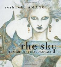 Cover art for The Sky: The Art of Final Fantasy Boxed Set