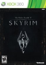 Cover art for The Elder Scrolls V: Skyrim - Xbox 360