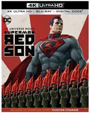 Cover art for Superman: Red Son (4K UHD + Blu-ray + Digital Combo Pack)