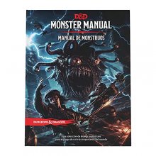 Cover art for Monster Manual: Manual de Monstruos de Dungeons & Dragons (reglamento básico del juego de rol D&D) (Spanish Edition)