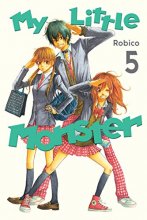 Cover art for My Little Monster 5