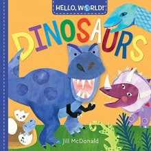 Cover art for Hello, World! Dinosaurs