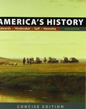 Cover art for America's History: Concise Edition, Combined Volume