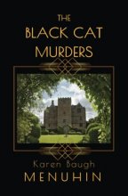 Cover art for The Black Cat Murders: A Cotswolds Country House Murder (Heathcliff Lennox)