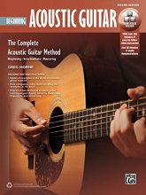 Cover art for Complete Acoustic Guitar Method: Beginning Acoustic Guitar, Book & Online Video/Audio (Complete Method)