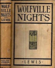 Cover art for 1902 Wolfville Nights by Alfred Henry Lewis