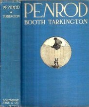 Cover art for 1914 Penrod by Booth Tarkington