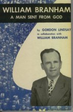 Cover art for WILLIAM BRANHAM a Man Sent from God