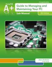 Cover art for Lab Manual for Andrews' A+ Guide to Managing & Maintaining Your PC, 8th