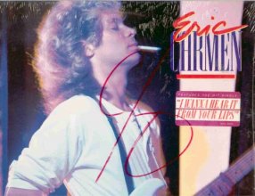 Cover art for Eric Carmen ~ Eric Carmen (Original 1984 Geffen Records 24042 LP vinyl Album)