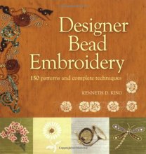 Cover art for Designer Bead Embroidery: 150 Patterns And Complete Techniques