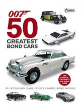 Cover art for 50 Greatest James Bond Cars (007)