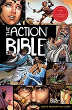 Cover art for The Action Bible: God's Redemptive Story (Action Bible Series)