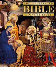 Cover art for The Illustrated Bible Story by Story