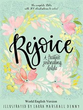 Cover art for Rejoice: A Creative Journaling Bible