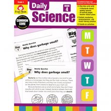 Cover art for Daily Science, Grade 4