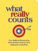 Cover art for What Really Counts