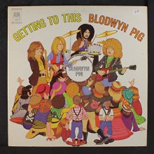 Cover art for Getting to This