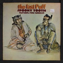 Cover art for The Last Puff (featuring Mike Harrison)