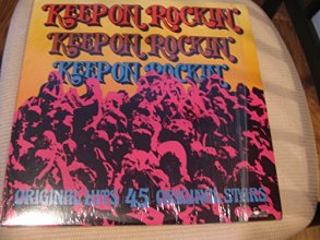 Cover art for Keep on Rockin: Original Hits, 45 Original Stars 