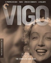 Cover art for The Complete Jean Vigo (A propos de Nice / Taris / Zero de conduite / L'atalante) (The Criterion Collection) [Blu-ray]