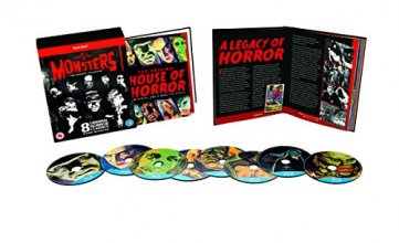 Cover art for Universal Monsters: The Essential Collection [Blu-ray]