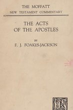 Cover art for The Acts of The Apostles: The Moffatt: New Testament Commentary