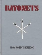 Cover art for Bayonets from Janzen's Notebook