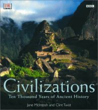 Cover art for Civilizations: Ten Thousand Years of Ancient History