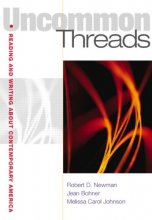 Cover art for Uncommon Threads: Reading and Writing about Contemporary America