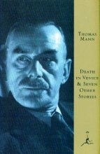 Cover art for Death In Venice and Other Stories