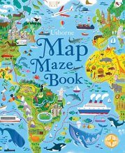 Cover art for Map Maze Book