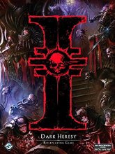 Cover art for Dark Heresy RPG: Core Rulebook 2nd Edition (Warhammer 40,000 Roleplay)