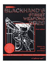 Cover art for Blackhand's Street Weapons 2020: The Cyberpunk Weapons Collection
