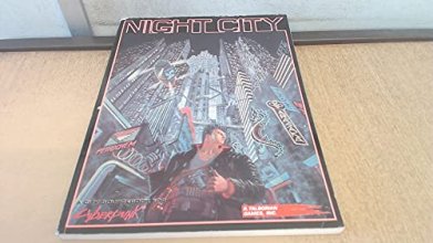 Cover art for The Night City Guide (Cyberpunk 2020)