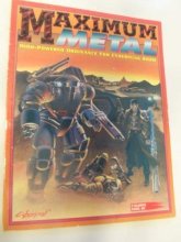 Cover art for Maximum Metal - High-Powered Ordinance for Cyberpunk 2020