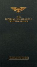 Cover art for The Imperial Infantryman's Uplifting Primer, Damocles Gulf Edition