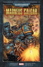 Cover art for Warhammer 40,000: Marneus Calgar TPB