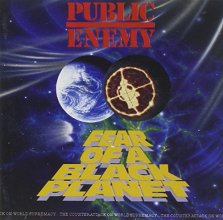 Cover art for Fear Of A Black Planet, 1990