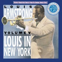Cover art for Vol. V: Louis In New York