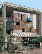 Cover art for Renovate Innovate: Reclaimed and Upcycled Homes