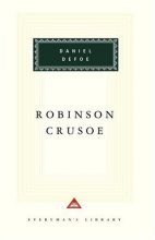Cover art for Robinson Crusoe (Everyman's Library)