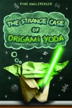 Cover art for The Strange Case of Origami Yoda