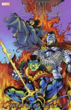 Cover art for Excalibur Visionaries: Warren Ellis, Vol. 3